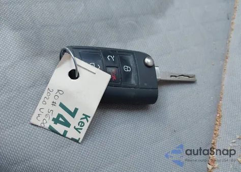 2020 Volkswagen Tiguan 2.0T S z USA, uszkodzony, nr VIN 3VV1B7AX9LM105223